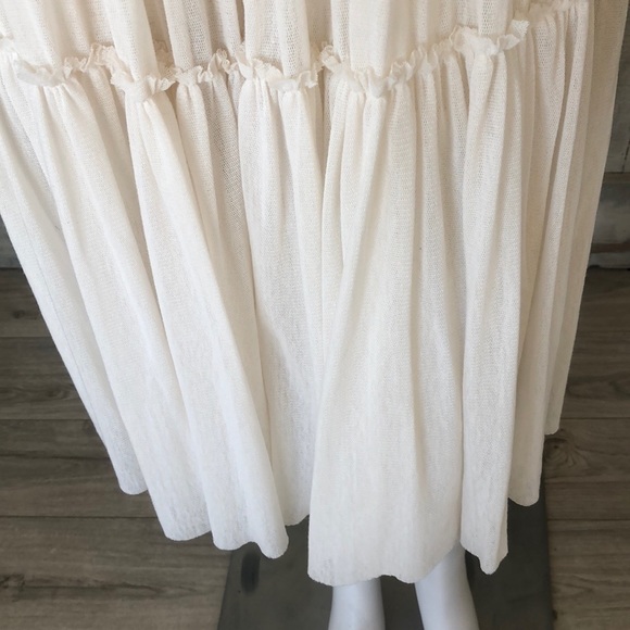 Robin Piccone mesh lace baby doll dress - Picture 5 of 8